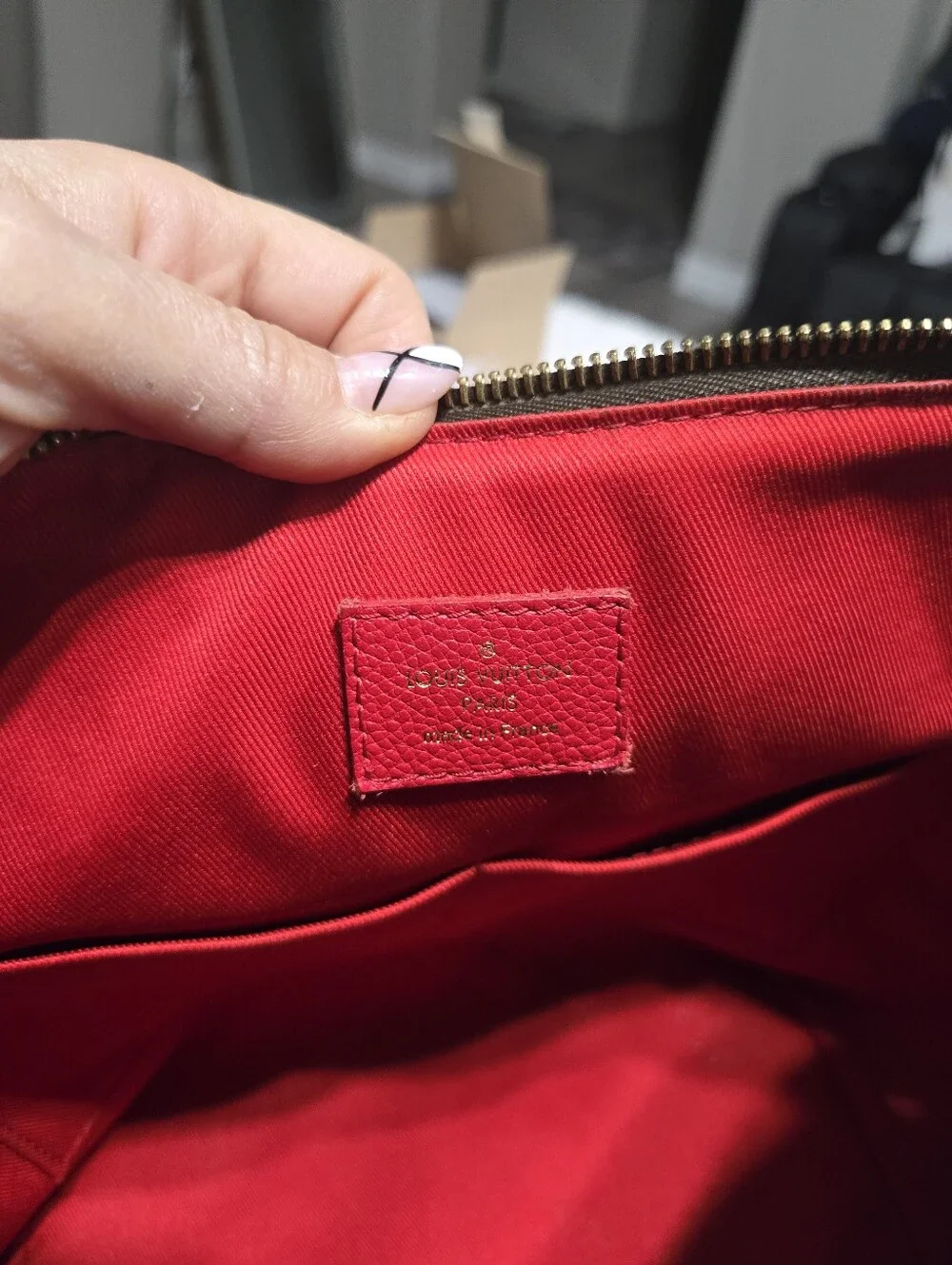 🔥 Louis Vuitton Monogram Tournelle PM Cerise 🔥
